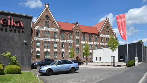 Die ehemalige Wachswarenfabrik EIKA in Fulda