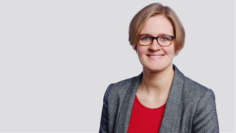 Porträt von Maya Gradenwitz