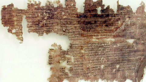 Das Papyrusdokument der „Constitutio Antoniniana“  Das Papyrusdokument der „Constitutio Antoniniana“ in der Nahaufnahme