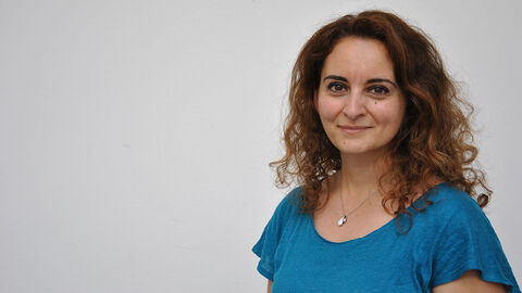 Porträt von Muazzez Yüksek