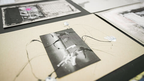 Kunstwerke in der Nahaufnahme