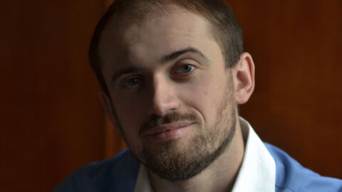 Regisseur Aliaksei Paluyan Porträt von Regisseur Aliaksei Paluyan