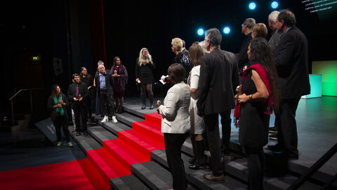 Ehrung der Kinopreisträgerinnen und -preisträger des Hessischen Film- und Kinopreises 2021 Ehrung der Kinopreisträgerinnen und -preisträger des Hessischen Film- und Kinopreises 2021