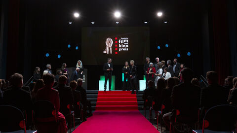 Ehrung der Kinopreisträgerinnen und -preisträger des Hessischen Film- und Kinopreises 2021 Ehrung der Kinopreisträgerinnen und -preisträger des Hessischen Film- und Kinopreises 2021