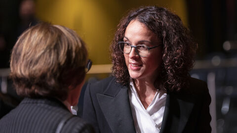 Kunst- und Kulturministerin Angela Dorn im Gespräch Kunst- und Kulturministerin Angela Dorn im Gespräch