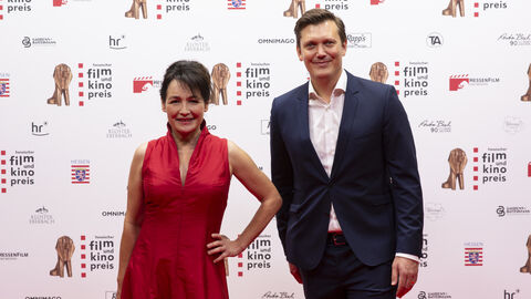 Regisseurin Anke Sevenich und Produzent Tonio Kellner (Nominiert Kurzfilm)  Regisseurin Anke Sevenich und Produzent Tonio Kellner (Nominiert Kurzfilm)