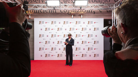 Regisseurin Lisa Bierwirth (Preisträgerin Spielfilm) Regisseurin Lisa Bierwirth (Preisträgerin Spielfilm)