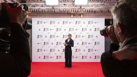 Regisseurin Lisa Bierwirth (Preisträgerin Spielfilm) Regisseurin Lisa Bierwirth (Preisträgerin Spielfilm)