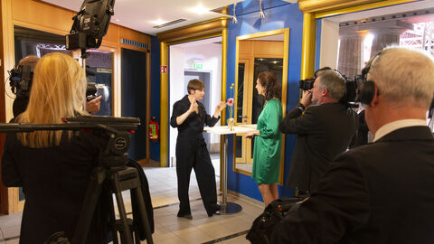 Regisseurin Lisa Bierwirth im Interview Regisseurin Lisa Bierwirth im Interview