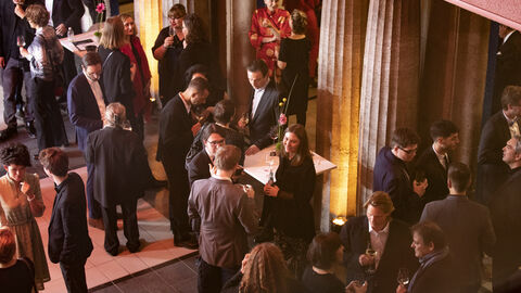 After Show Party Hessischen Film- und Kinopreises 2021 After Show Party Hessischen Film- und Kinopreises 2021