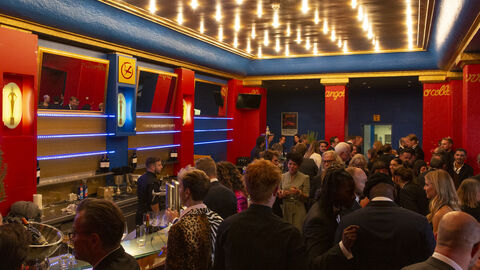 After Show Party Hessischen Film- und Kinopreises 2021 After Show Party Hessischen Film- und Kinopreises 2021