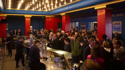 After Show Party Hessischen Film- und Kinopreises 2021 After Show Party Hessischen Film- und Kinopreises 2021