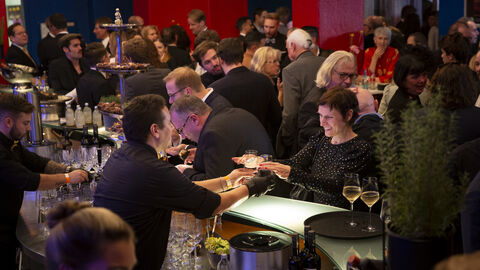 After Show Party Hessischen Film- und Kinopreises 2021 After Show Party Hessischen Film- und Kinopreises 2021