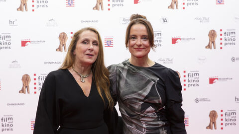 Schauspielerin Barbara Philipp und Schauspielerin Anne Ratte-Polle Schauspielerin Barbara Philipp und Schauspielerin Anne Ratte-Polle