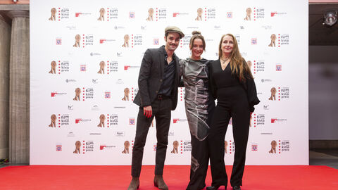 Schauspieler Max Befort, Schauspielerin Anne Ratte-Polle (Nominiert Beste Schauspielerin), Schauspielerin Barbara Philipp Schauspieler Max Befort, Schauspielerin Anne Ratte-Polle (Nominiert Beste Schauspielerin), Schauspielerin Barbara Philipp