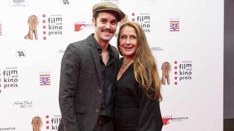 Schauspieler Max Befort, Schauspielerin Barbara Philipp Schauspieler Max Befort, Schauspielerin Barbara Philipp