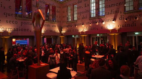 After Show Party Hessischen Film- und Kinopreises 2021 After Show Party Hessischen Film- und Kinopreises 2021