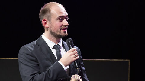 Aliaksei Paluyan - Preisträger des Newcomerpreises Aliaksei Paluyan - Preisträger des Newcomerpreises