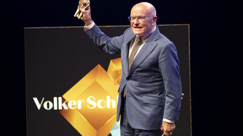 Ehrenpreisträger Regisseur Volker Schlöndorff Ehrenpreisträger Regisseur Volker Schlöndorff