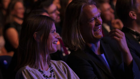 Produzentin Iris Sommerlatte und Schauspieler Tom Sommerlatte Produzentin Iris Sommerlatte und Schauspieler Tom Sommerlatte