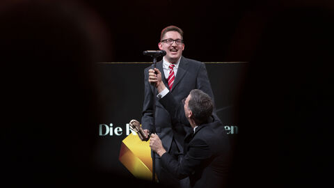 Tobias Sauer (Preisträger Hochschulabschlussfilm) Tobias Sauer (Preisträger Hochschulabschlussfilm)