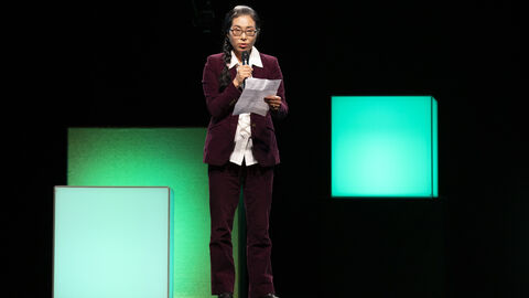 Laudatorin Sung Hyung-Cho Laudatorin Sung Hyung-Cho