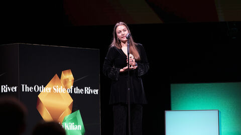 Regisseurin Antonia Kilian (Preisträgerin Dokumentarfilm) Regisseurin Antonia Kilian (Preisträgerin Dokumentarfilm)