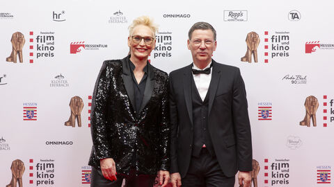 Die Moderatoren Bärbel Schäfer und Rainer Ewerrien Die Moderatoren Bärbel Schäfer und Rainer Ewerrien