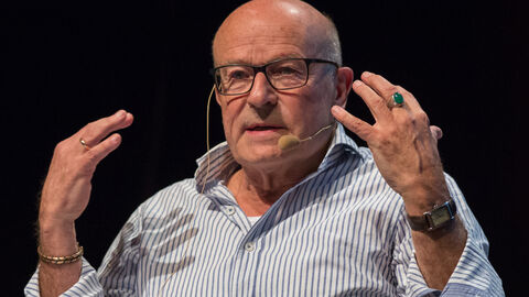 Regisseur Volker Schlöndorff Porträt von Regisseur Volker Schlöndorff