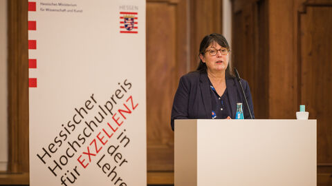 Jurymitglied Prof. Dr. Petra Gromann von der Hochschule Fulda Jurymitglied Prof. Dr. Petra Gromann von der Hochschule Fulda
