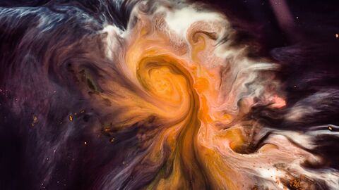 Aufnahme aus dem All