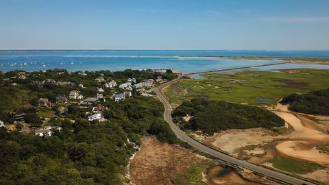 Luftaufnahme von Cape Cod, Massachusetts