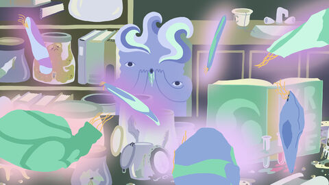 Szene aus "Your Future" Szene aus "Your Future"