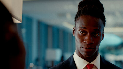 Porträt von Eugene Boateng Porträt von Eugene Boateng