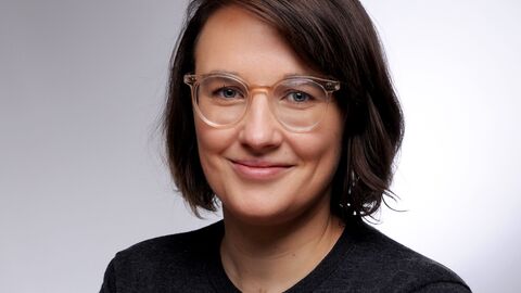 Anna Schöppe ist Geschäftsführerin der hessischen Filmförderung Porträt von Anna Schöppe