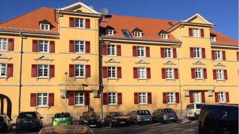 Der erste Preis unter den öffentlichen Preisträgern geht an die bauverein AG für die vorbildliche Sanierung der Gesamtanlage Rhönring/Spessartring in Darmstadt Gesamtanlage Rhönring/Spessartring in Darmstadt