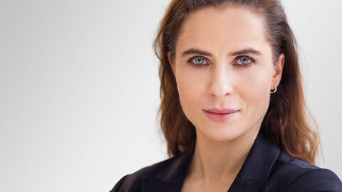 Prof. Dr. Haya Shulman  Porträt von Prof. Dr. Haya Shulman