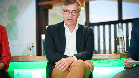 Prof. Dr. Christopher Daase von der Hessischen Stiftung Friedens- und Konfliktforschung