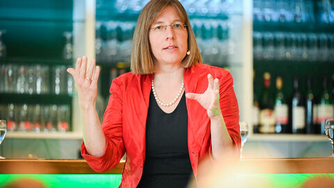 Prof. Dr. Andrea Gawrich vom Gießener Zentrum Östliches Europa