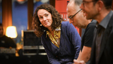 Ministerin Dorn diskutiert bei der "Stunde der Wahrheit"