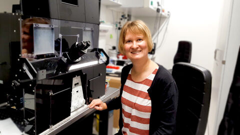 Dr. Henrike Niederholtmeyer, Starting Grant am Max Planck Institut für Terrestrische Mikrobiologie Marburg Porträt von Dr. Henrike Niederholtmeyer