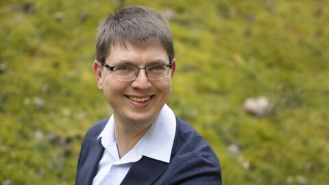 Porträt von Dr. Jan Michael Schuller