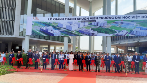 Neuer Campus der VietnamesischDeutschen Universität bietet 5000