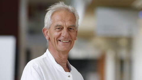 Porträt von Prof. Dr. Andreas M. Zeiher