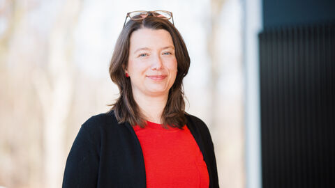 Prof. Dr. Lisbeth Zimmermann Porträt von Prof. Dr. Lisbeth Zimmermann