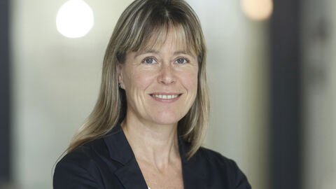 Porträt von Prof. Dr. Stefanie Dimmeler