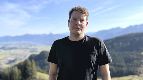 Porträt von Flmemacher Štěpán Altrichter 