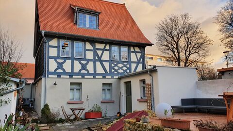 Das Fachwerkhaus in der Hochheimer Innenstadt Das Fachwerkhaus in der Hochheimer Innenstadt