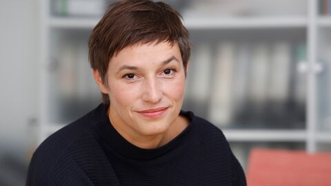 Politikwissenschaftlerin Nicole Deitelhoff Porträt von Nicole Deitelhoff