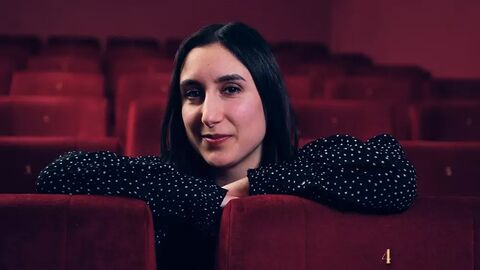 Dilan Yildirim  Porträt von Dilan Yildirim